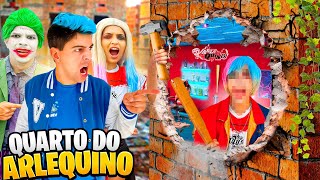 ENCONTRAMOS O QUARTO SECRETO DO IRMÃO DA ARLEQUINA!! DESCOBRIMOS TUDO!!