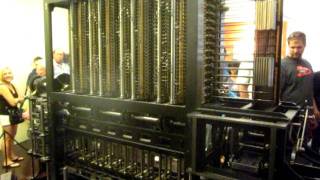 Babbage Difference engine - 2 (@ computer history museum)