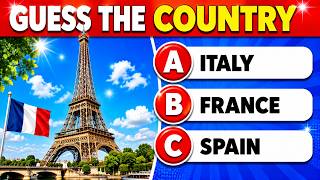 Guess the Country Quiz 🌎 | 30 Fun Geography & Flag Questions | Only Geniuses Score 30/30! screenshot 4