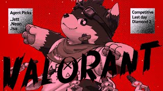 【VALORANT】たぶんランクに行くよ。たぶんね【Competitive】