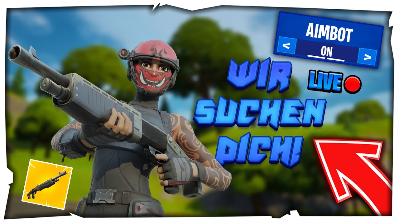 Für Fortnite!!| w/Patrick | ABOS 444/500 | 