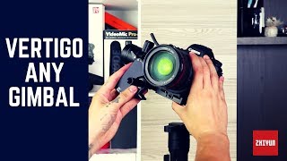 Full Tutorial for Making Vertigo Videos with Zhiyun Gimbals | By Volkan Yetilmezer