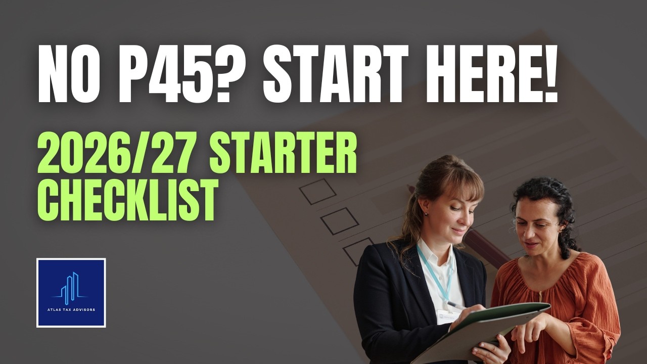 New Joiner Without P45 , Starter Checklist And Tax Code 2026/27