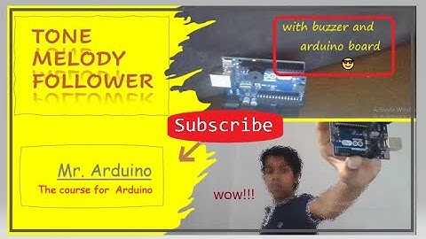 How to make a tone melody follower at home.........very easy!!!!!😲