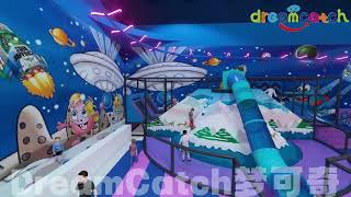 3D Indoor Playground Design - Designing & Creating Inspirational Creativity Indoor Play Spaces