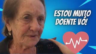 Fingi estar muito doente, como a vó reagiu? INCRÍVEL!