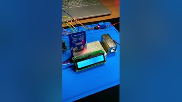 Open lock with a RFID Reader using Arduino 🔐💳😲 #diy #arduino #arduinoproject #howto #how #electronic