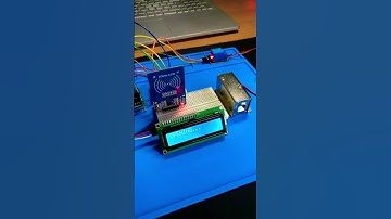 Open lock with a RFID Reader using Arduino 🔐💳😲 #diy #arduino #arduinoproject #howto #how #electronic