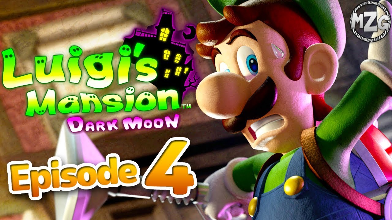 Stream Luigi's Mansion: Dark Moon Ringtone High-Quality [Professor E. Gadd  Calling] by Fischer Vera