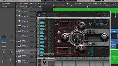 STOCK SOUNDS ONLY - Logic Pro minimal techno drums
