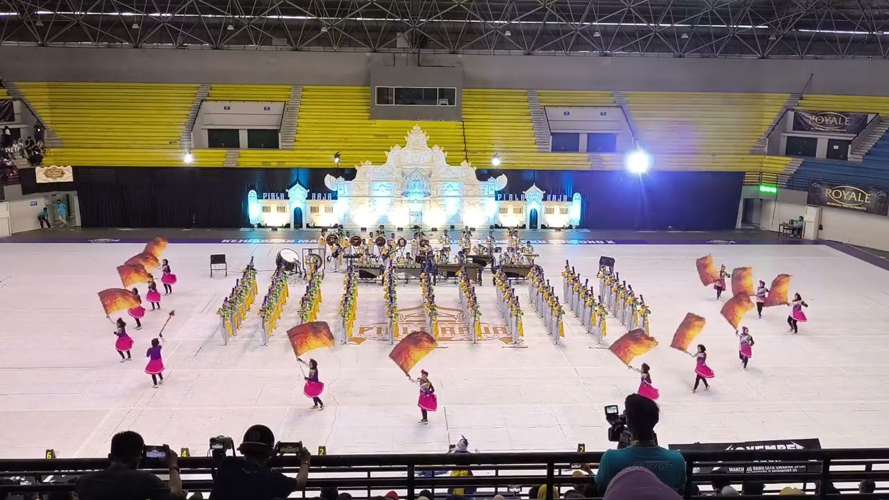 MB SMP N 2 Purworejo HB CUP 2024 #marching #marchingshow