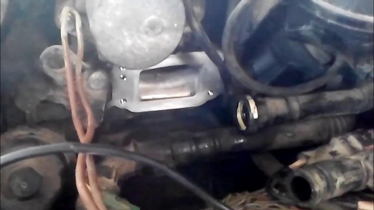 FORD FIESTA 1.4TDCI HOW TO REPLACE THERMOSTAT - YouTube