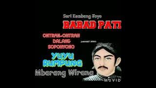 YUYU RUMPUNG .BABAD PATI PESANTENAN.SERI ADIPATI KEMBANG JOYO