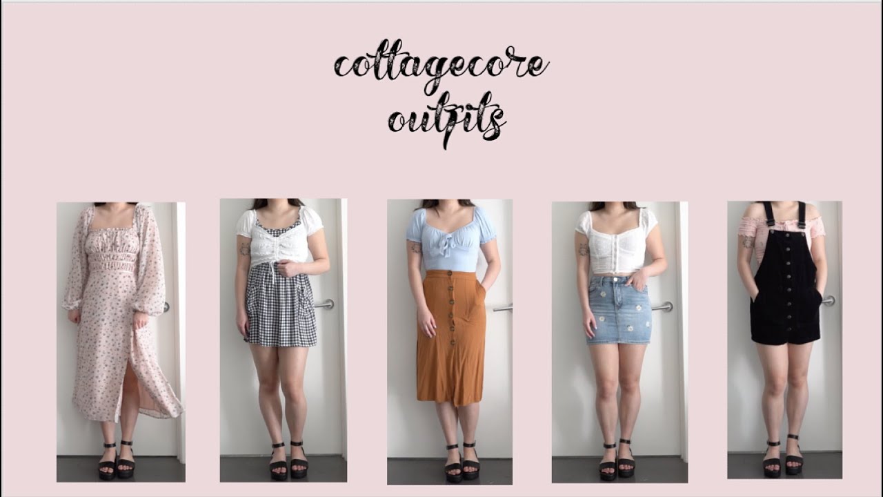 ...Cottagely Audrey Laurie on Etsy Cottage Core Lookbook - YouTube What Exa...