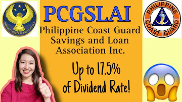 PCGSLAI Philippine Coast Guard Savings and Loan Association Inc. #Famaly #PCGSLAI