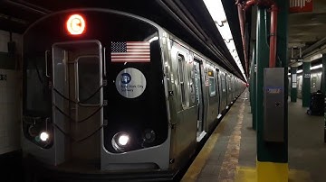 IND Concourse: R46, R68 and R179 (C) trains via the (D) Line terminate @ Norwood - 205th Street