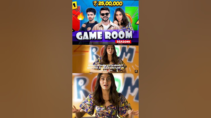 Vishal Pandey Vs Sana Makbul | Game Room Ep-1 | Lovekesh Kataria