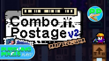 Frantic Single Screen Arcade Puzzle Platformer Action!?! // Let