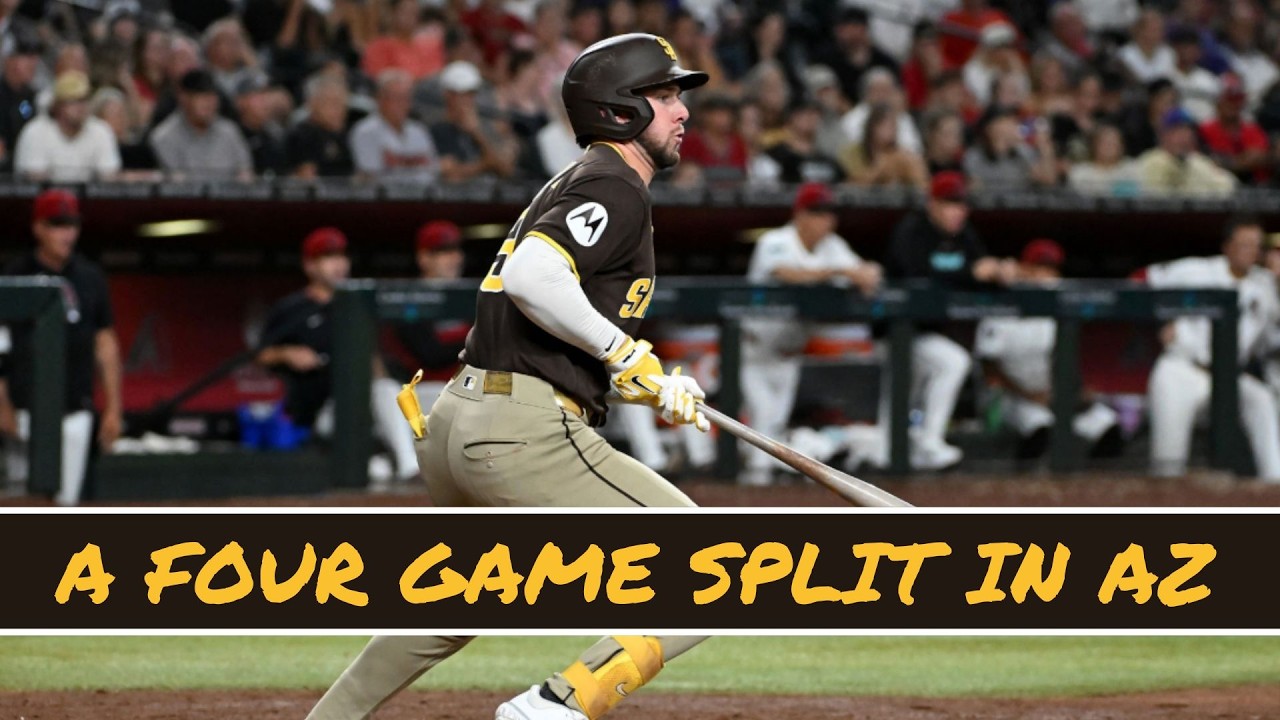 Padres take huge final game vs. Dbacks + Pivetta pausing rehab progression