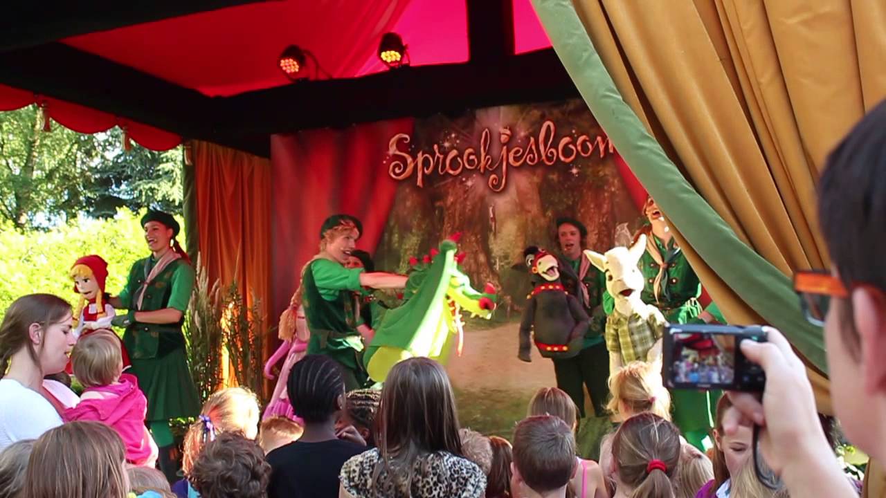 Sprookjesboom Slotfeest: De Liedjesmedley! - 24-05-2014 - Efteling Wonderlijke Ontmoeting