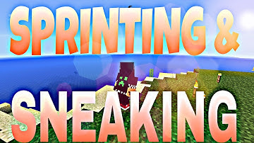 SPRINTING & SNEAKING MOD - MINECRAFT PE 0.11.1 - DOWNLOAD
