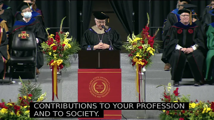 Ivy College of Business Ceremony