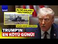 KULİS'TEN BİLGİ SIZDI: TRUMP ÖFKE NÖBETİ GEÇİRDİ! Uçak düştü, işler sarpa sardı!