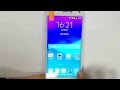 NO.1 NOTE4 Quad Core Android  4.4.2 Smartphone samsung note4 clone Unboxing and  Reviews