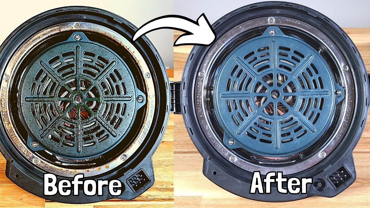 How to clean all the different parts of the Instant Pot lids