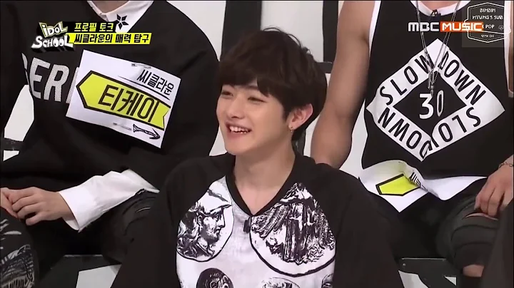 ENG SUB 140930 Idol School Ep 6 [CROSS GENE/Boys R...