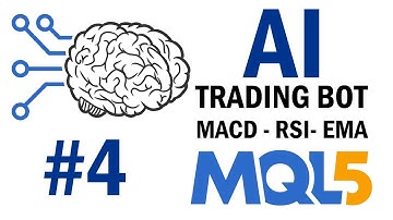 TRADING BOT with AI - MACD, RSI and EMA - #4 Creating the bot