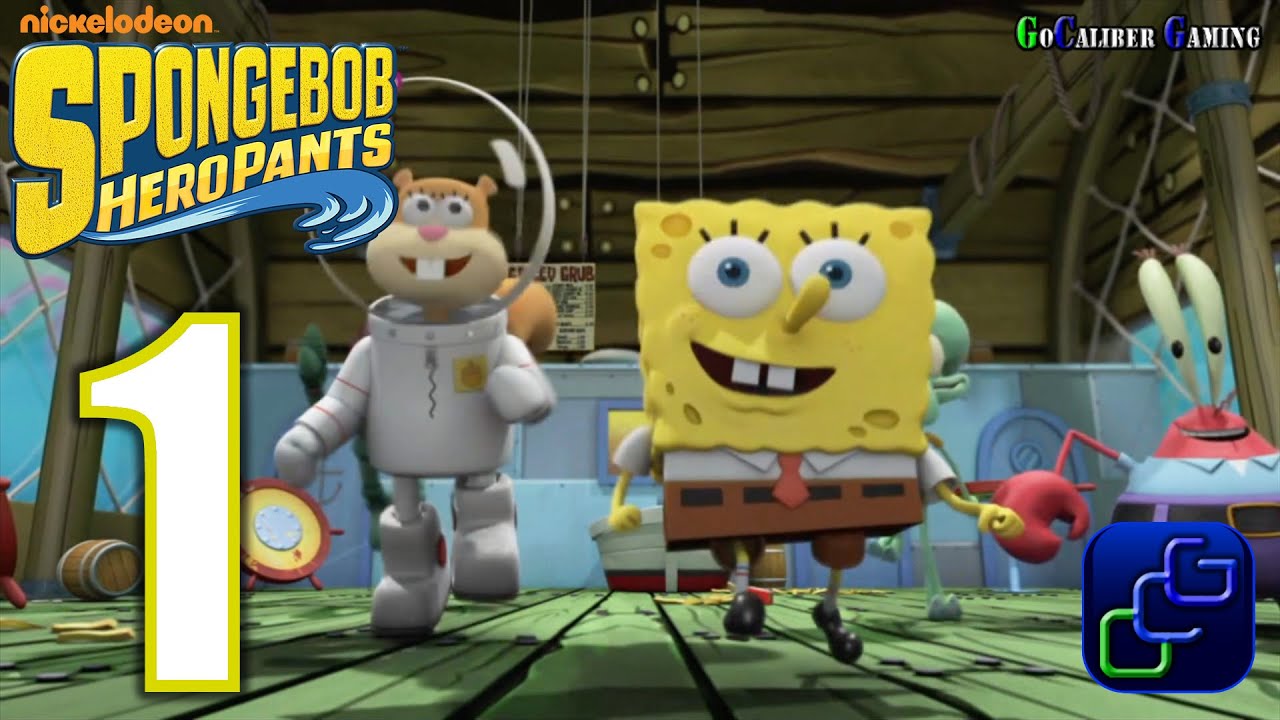 Spongebob HeroPants Walkthrough Gameplay Part 1 War Zone Level 1 YouTube spongebob-heropants-walkthrough-gameplay-part-1-war-zone-level-1-youtube