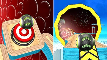 Going Balls Super SpeedRun Gameplay new update level 379