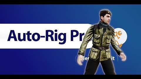 Auto-Rig Pro: Export as Mannequin for Unreal [v3.70, Blender 4.0]