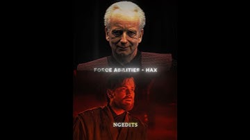 Darth Sidious (Pre O66) vs Obi-Wan Kenobi (Mustafar)