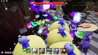 Roblox Tower Heroes, El Goblino one shots jester.