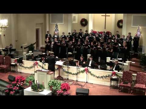 TMC Choir "Where Shepherds Lately Knelt" @ Christmas Concert 2010