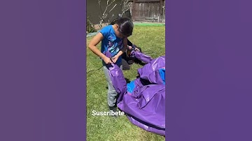 Bounce house #wow #inflatable #bouncehouse #subscribe #slide