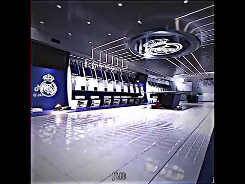 فيديو مسرب من غرفة تبديل الملابس الخاصة بلاعبين ريال مدريد 