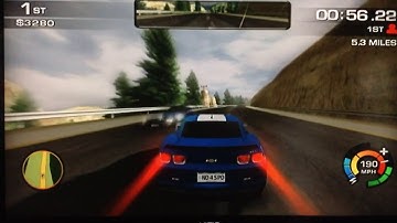 Need for Speed: The Run (Wii) - Challenges - Intermediate - Iron Mountain (Sprint)