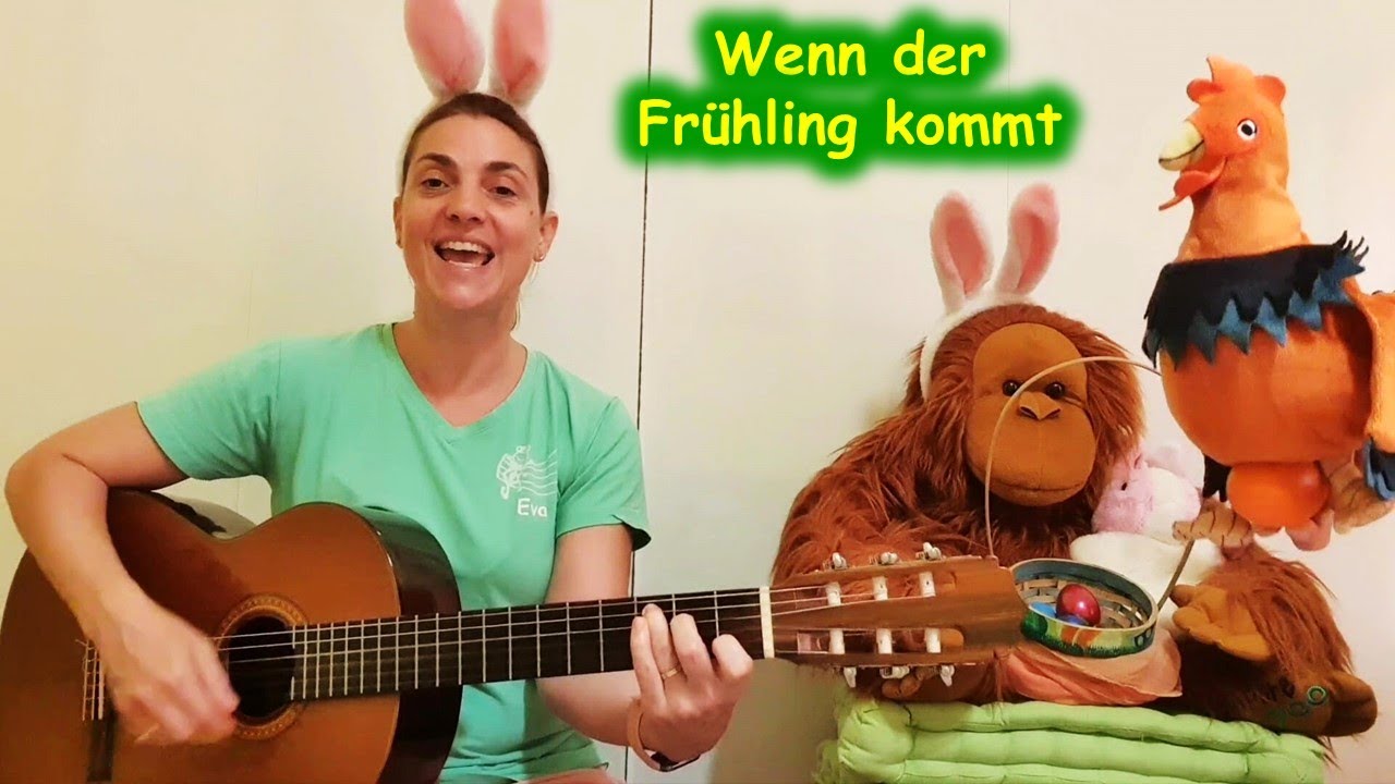 Wenn der Frühling kommt - Osterlied | Kinderlieder zum Mitsingen