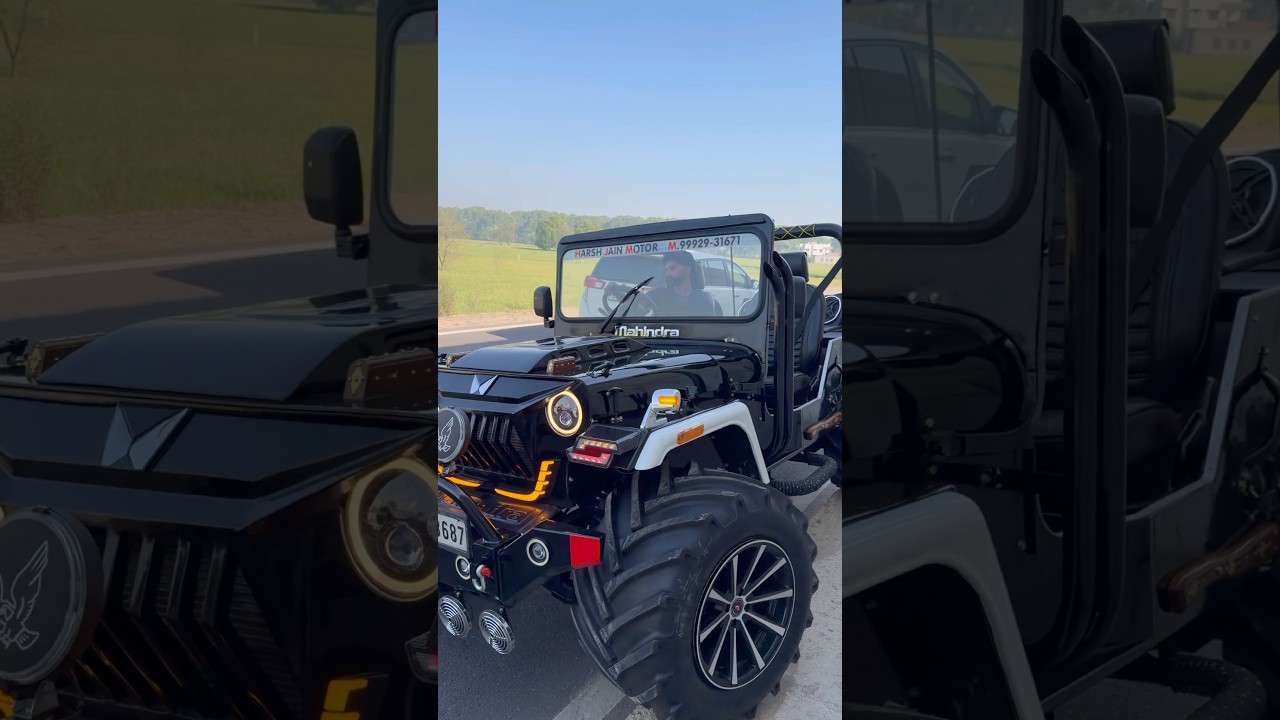 MONSTER MODIFIED JEEP SALE ☎️9992931671