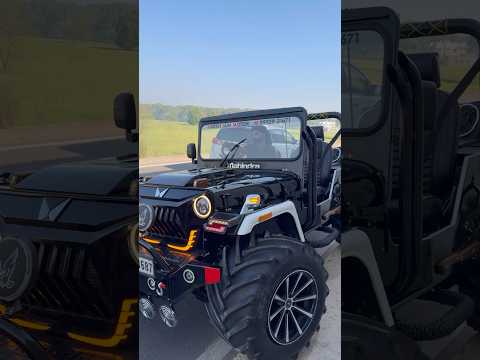 MONSTER MODIFIED JEEP SALE ☎️9992931671