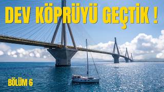 EPISODE 6 | THE DREAM OF ITHACA, THE REALITY OF KEFALONIA! Giant Bridge Crossing, Lightning, and ...
