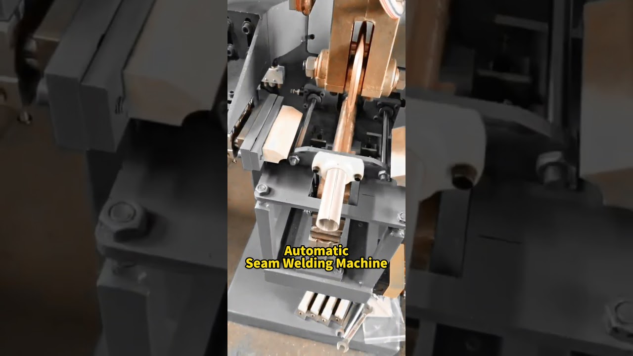 Automatic Seam Welding Machine