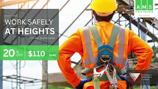 Work Safely At Heights Online Refresher