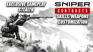 Weapon Customization/Skills Gameplay | Sniper Ghost Warrior Contracts | CenterStrain01 screenshot 4