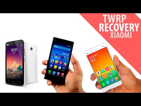 Как установить TWRP Recovery на Xiaomi! How To Flash TWRP Recovery On Xiaomi!