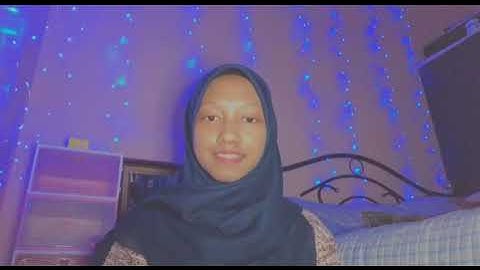 Activity 06 - Introduction to Speech 3 for Airil Haimi @ Teech