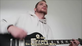 Six Degrees From Misty (No Use For a Name guitar cover)